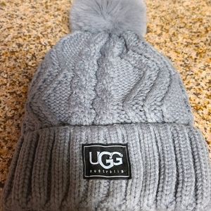 Ugg Winter Pom Pom Beanie Hat